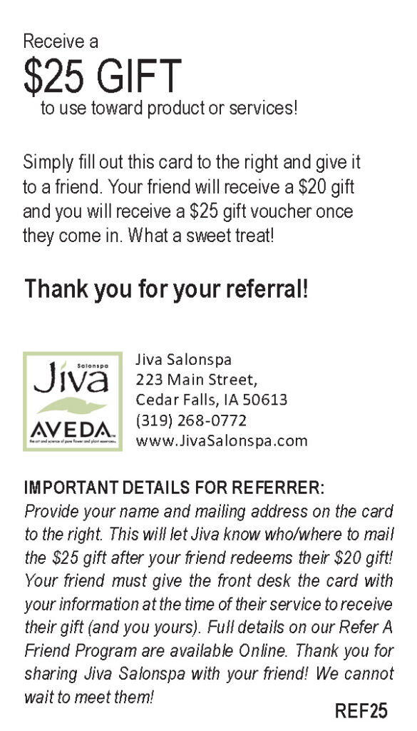 REF25 Card 