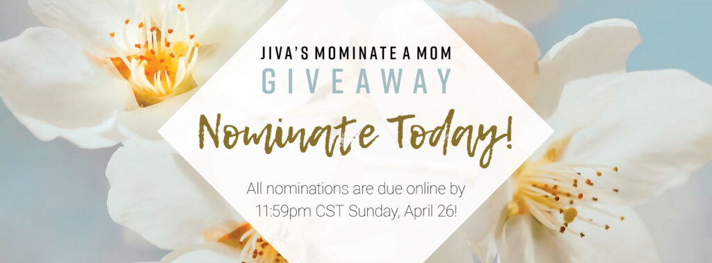 mominate a mom banner